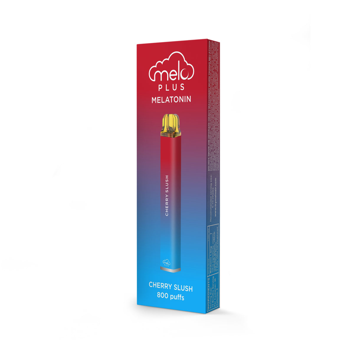 MELO Plus Melatonin Diffuser - Cherry Slush