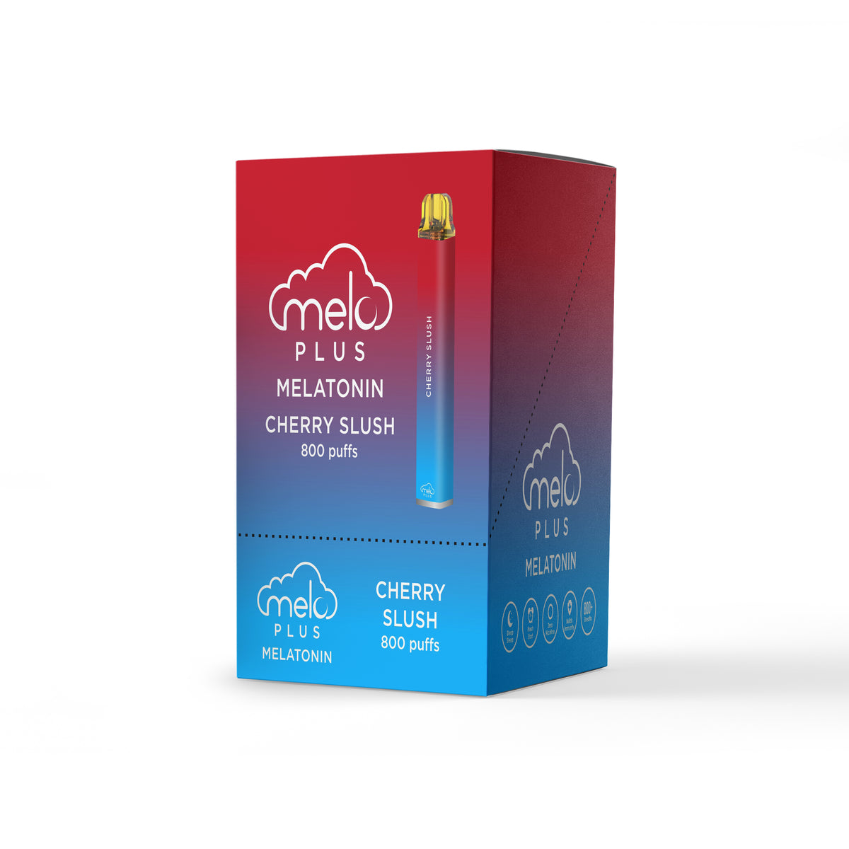MELO Plus - Cherry Slush (10 Pack)