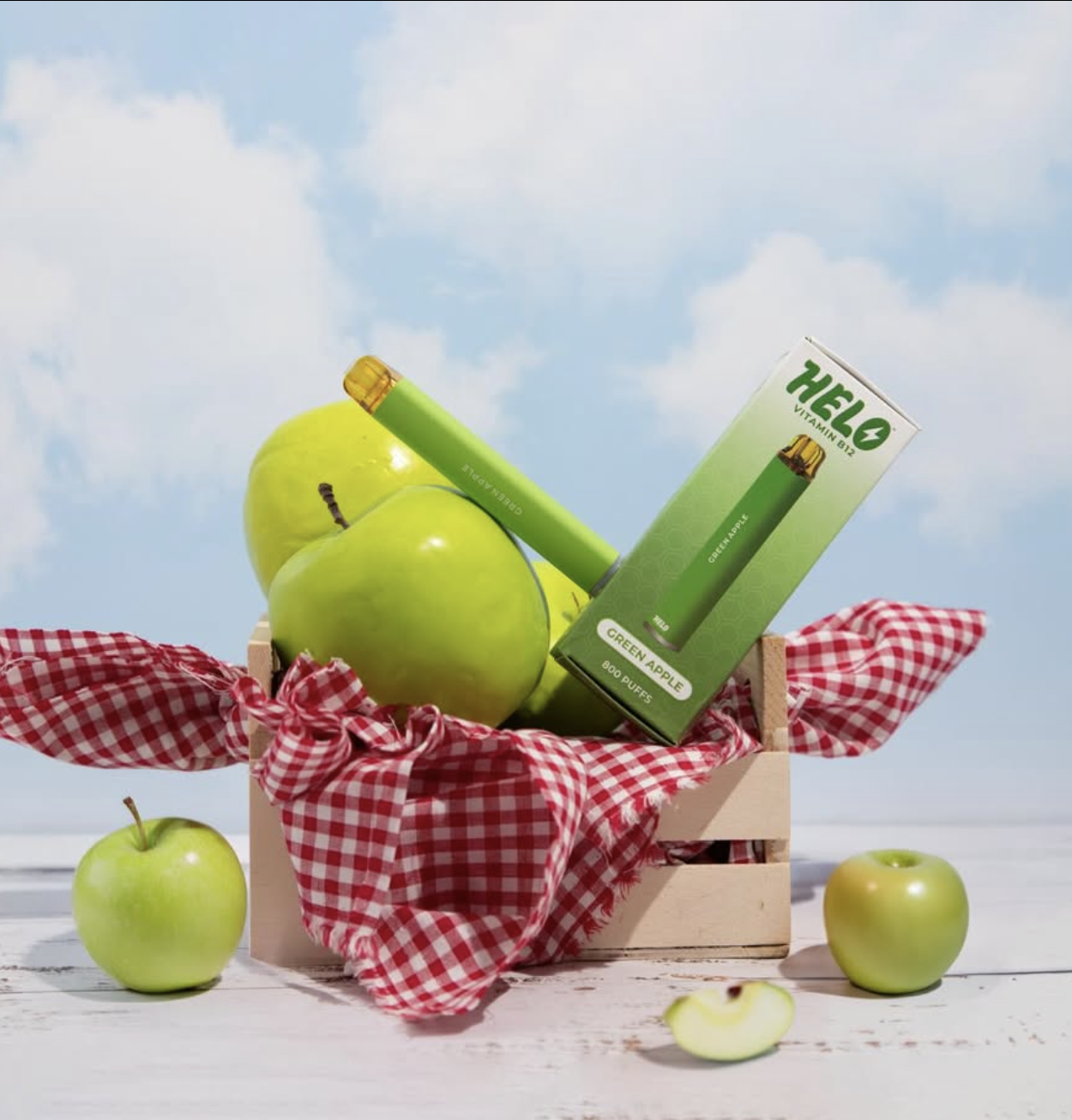 MELO Labs brand photography