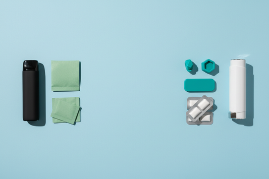 12 Oral Fixation Smoking Alternatives: Effective Replacements to Ditch the Hand-to-Mouth Habit