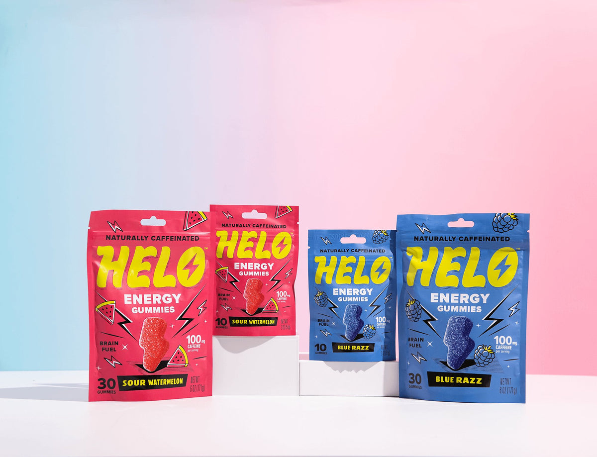 HELO: Caffeine Gummies