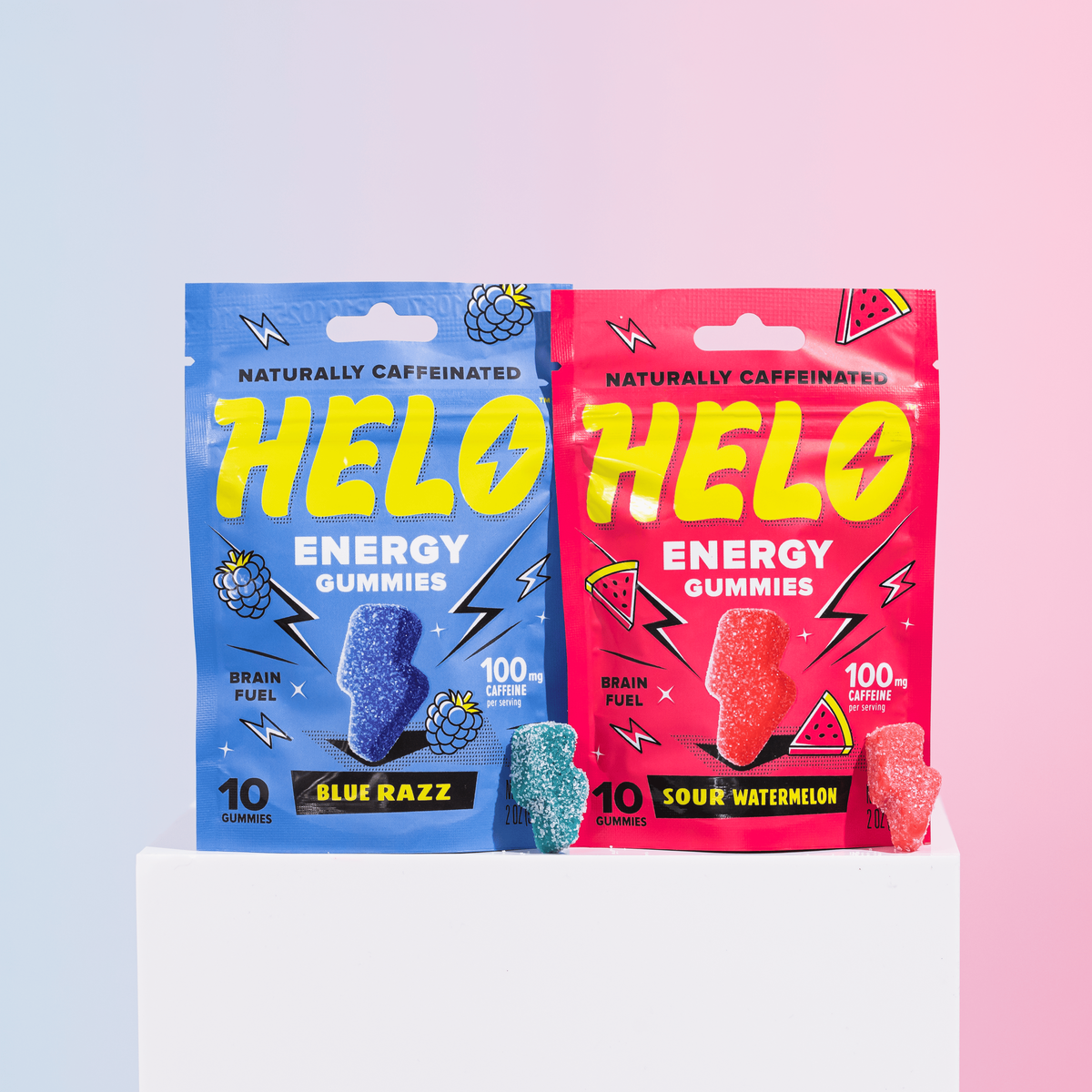 HELO Energy Gummies (2 Pack)