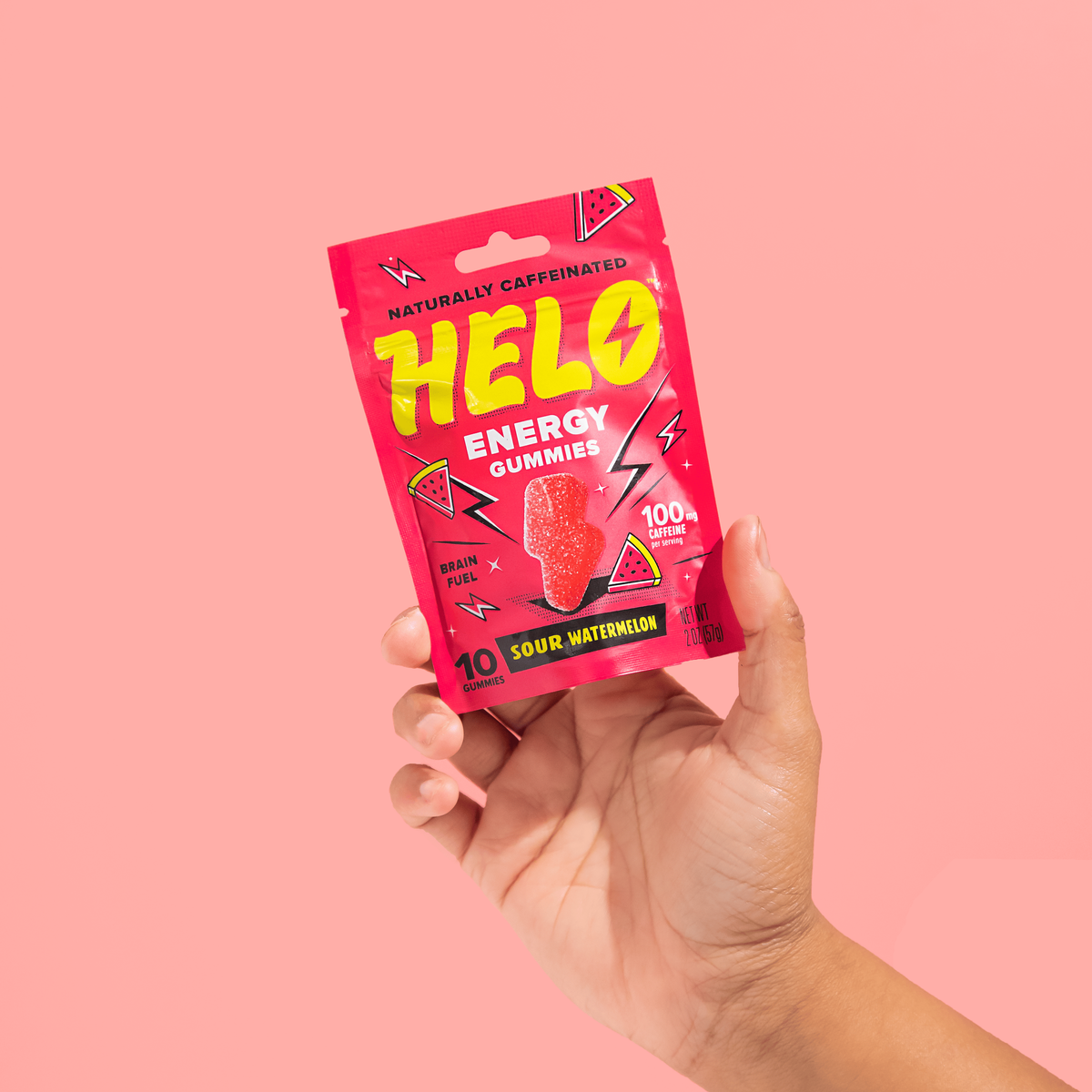 HELO Energy Gummies (2 Pack)