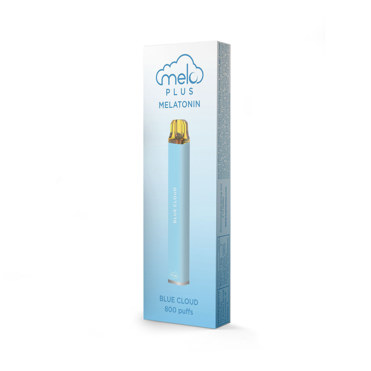 MELO Plus Melatonin Diffuser - Blue Cloud